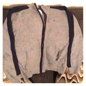 Gray & Blue CK (Calvin Klein) Kids Sweater